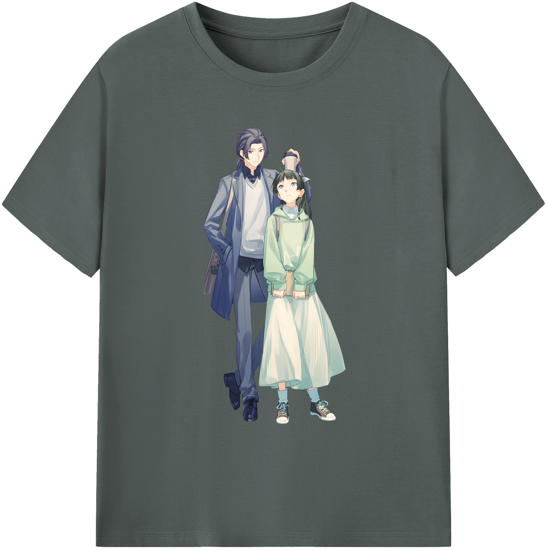 （画像用） 薬屋のひとりごと The Apothecary Diaries 綿100％ メンズ半袖Tシャツ｜肌触りやわらか＆通気性